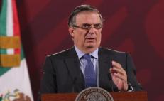 México no aceptará más de mil migrantes por día, advierte Ebrard a EU tras fin del Título 42