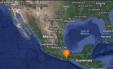 Se percibe en Oaxaca sismo de 4.4 grados con epicentro en Miahuatlán; descartan daños 