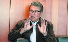 Tras respaldo a Sheinbaum en Oaxaca, Monreal acusa que apoyo de gobernadores es “descarado”