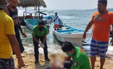 Acusan por intento de homicidio a hombre que atacó a 3 turistas argentinos en Chacahua, Oaxaca