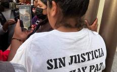 Reprueban condena de 6 años de cárcel para Roxana, joven de Oaxaca que mató a su violador