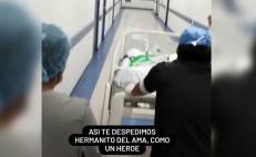 Familia dona órganos de joven argentino asesinado en Oaxaca; lo despiden entre aplausos