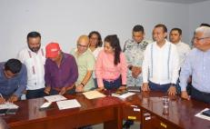 Tras retención de policía en Oaxaca, firman Ixtayutla y Zenzontepec acuerdo de respetuo mutuo