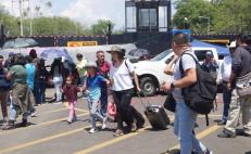 Mil 166 viajeros varados y 12 vuelos cancelados, saldo del bloqueo a aeropuerto de Oaxaca