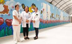 Hospital de la Niñez Oaxaqueña brindó 7 mil 515 consultas gratis en los últimos 5 meses