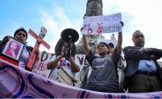 Fiscalía de Edomex desiste de acción penal contra Roxana, joven de Oaxaca que mató a su agresor