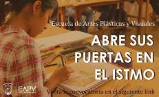 Cumplen el sueño de Toledo con Escuela de Artes Plásticas en Juchitán, Oaxaca