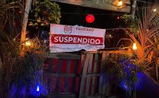 Suspenden un establecimiento y una obra en Costa de Oaxaca por ruido y falta de autorización