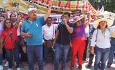 Sección 22 anuncia paro de 72 horas por considerar nulas las respuestas del gobierno de Oaxaca