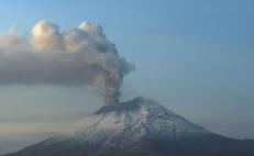 Refuerzan en Oaxaca protocolo de prevención por alerta volcánica del Popocatépetl