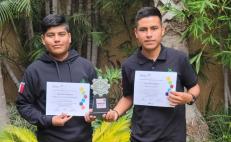 Bachilleres de Oaxaca obtienen Premio a la Excelencia Académica en concurso nacional de robótica