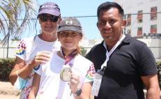 Con triunfo de la joven Constanza Rueda, Oaxaca cosecha primer oro en Juegos Conade 2023