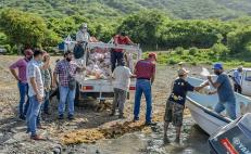 Ni por agua ni por tierra. Aíslan en Oaxaca a mil ikoots de Santa María del Mar; piden víveres