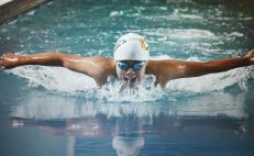 La nadadora Sahara Monroy pone en alto el nombre de Oaxaca con 5 medallas en los Juegos Conade