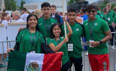 Dos jóvenes mixtecos de Oaxaca representan a México en Campeonato Mundial de Trail y Carrera de Montaña
