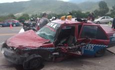 Muere un taxista en accidente causado por Noel García, exedil de Tlacolula, Oaxaca