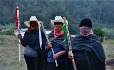 Mujeres mazatecas crean comité de autodefensa ante caciques de la Cañada de Oaxaca
