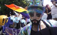 Celebran en la ciudad de Oaxaca la Tercera Marcha Caravana por el Orgullo LGBTQ+ 