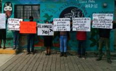 Mazatecas por la libertad exigen al gobernador de Oaxaca que se pronuncie a favor de presos indígenas