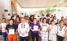 Presentan en Oaxaca la Guía rápida para pensión alimenticia, elaborada por gobierno y colectivo