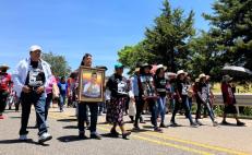 Con protesta, recuerdan en Oaxaca a víctimas de Nochixtlán, a 7 años del desalojo policial