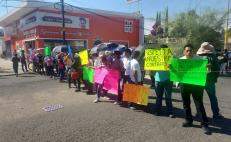 Trabajadores del municipio de Oaxaca de Juárez exigen a Neri mejoras laborales; amagan con huelga 