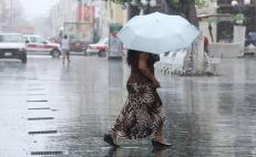 Alertan fuertes lluvias en tres regiones de Oaxaca; ante riesgo de crecida de ríos, piden no salir de casa