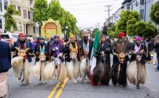 Diablos de Juxtlahuaca, Oaxaca, ganan primer lugar en Carnaval de San Francisco, EU