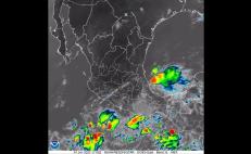 Onda tropical 6 traerá tormentas, rachas de viento y actividad eléctrica a 3 regiones de Oaxaca