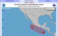 Alertan fuertes lluvias y potencial ciclónico en costas de Oaxaca por Onda Tropical 8