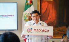 Destaca Jara pavimentación de 80% de 240 caminos sin pavimentar en Oaxaca en 5 años de AMLO