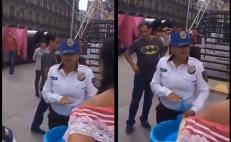 Denuncia Lady Tacos de Canasta actos de discriminación de policías de la CDMX