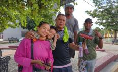 Exiliadas por crisis en Venezuela, familias migrantes enfrentan inseguridad y precariedad en Oaxaca