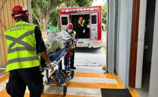 Siguen hospitalizadas 18 personas heridas en IMSS de Tlaxiaco, tras accidente en la Mixteca de Oaxaca