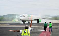Inicia operaciones nueva ruta aérea de Monterrey a Puerto Escondido, en la Costa de Oaxaca