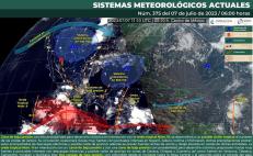 Advierten crecida de ríos y derrumbes en 5 regiones de Oaxaca por fuertes lluvias de onda tropical 11