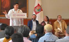 Jara llama a magisterio de Oaxaca al diálogo; promete investigar entrega de útiles en gobierno de Murat