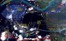 Posible ciclón tropical Calvin no afectará a Oaxaca, señala Protección Civil