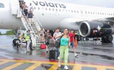 Inaugura gobierno de Oaxaca nueva ruta aérea Monterrey-Puerto Escondido