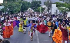 ¡Oaxaca está de fiesta! Desfile de la Guelaguetza 2023 en Oaxaca reúne a miles de personas