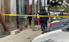 Identifican como notario de Edomex a turista asesinado en Centro Histórico de Oaxaca 