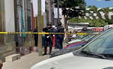En plena Guelaguetza asesinan a turista de Edomex en Centro Histórico de Oaxaca; descartan asalto 