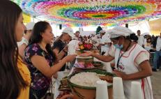 ¡A comer y beber! Inauguran la Feria del Tejate y el Tamal, emblemas culinarios de Oaxaca 
