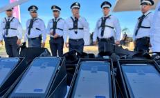 Policías de Oaxaca llevarán cámaras corporales con “tecnología de punta”
