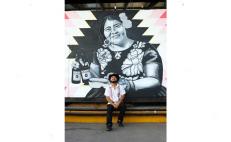 La Central de Abasto de la ciudad de Oaxaca estrena murales pintados por artistas locales