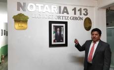 Fiscalía de Oaxaca detiene a tercer implicado en homicidio de notario público