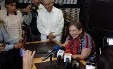 Desde Oaxaca, Xóchitl Gálvez manda "declaración de amor" al presidente AMLO