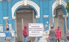 Deja 2 heridos una gresca entre policías y comerciantes de Salina Cruz, Oaxaca