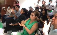 Asociación de Sordos de Tuxtepec busca enseñar lenguaje de señas a policías municipales