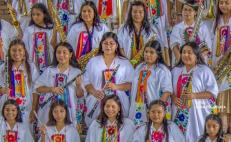 Nace en Yalálag la primera banda femenil, espacio seguro y de expresión para mujeres de Oaxaca